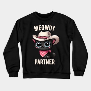 Meowdy Partner Crewneck Sweatshirt